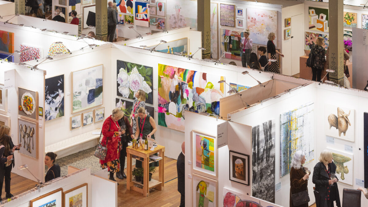 Melbourne’s Affordable Art Fair Returns With Works Starting From $100