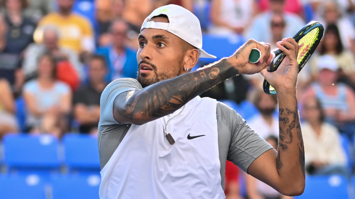 No, Nick Kyrgios Isn't Retiring From Tennis