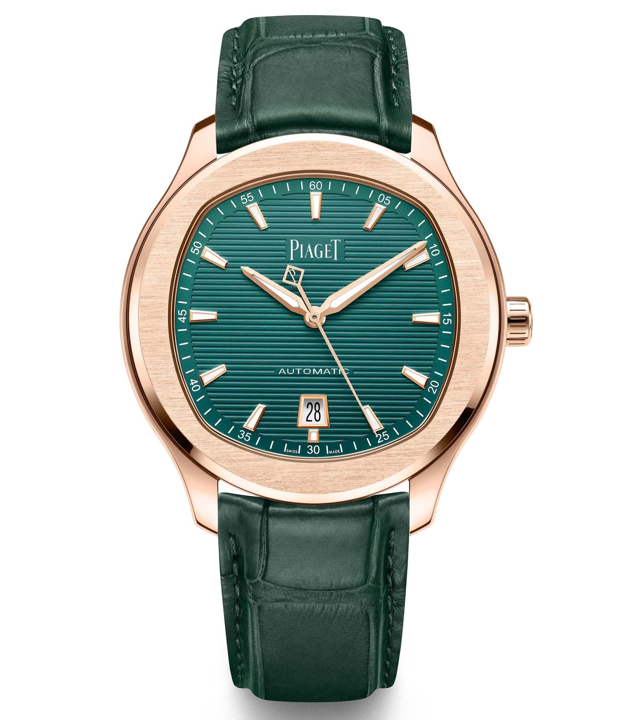 Piaget Just Dropped A Green Polo Skeleton And Date Inspired By Nature