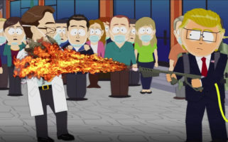 South Park Creators Matt Stone Trey Parker Donald Trump Movie Deepfake