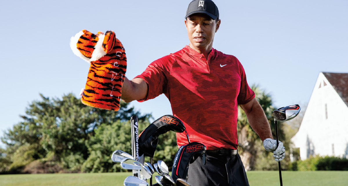 Tiger Woods LIV Golf