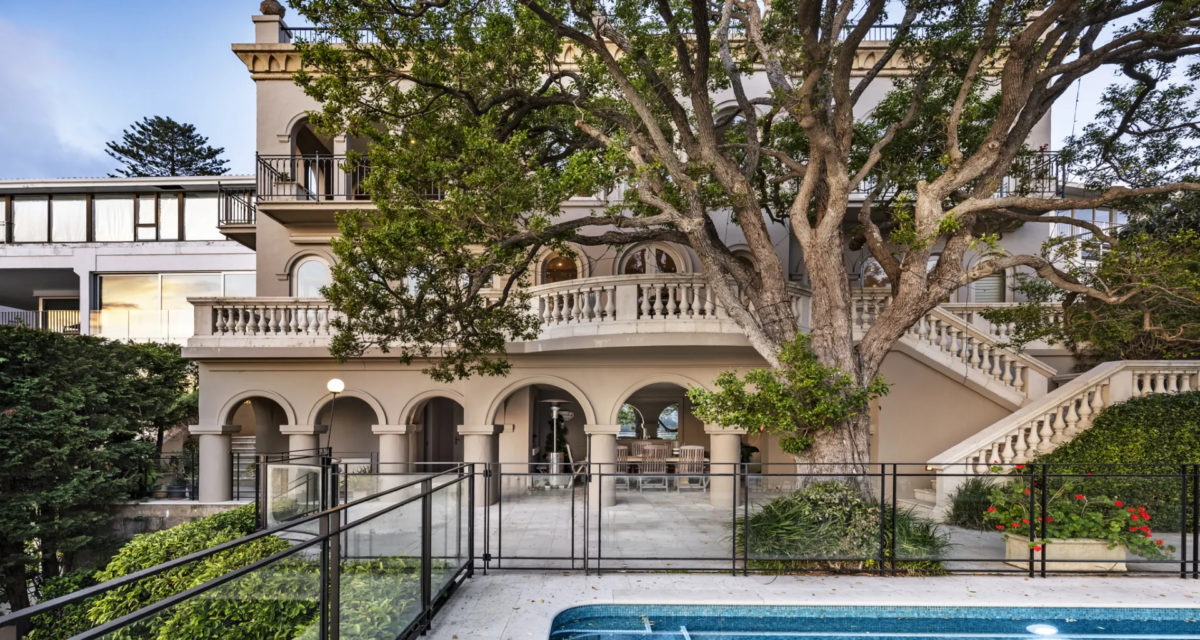 Villa Florida Rose Bay's Iconic 45 Million Trophy Home Set To Be