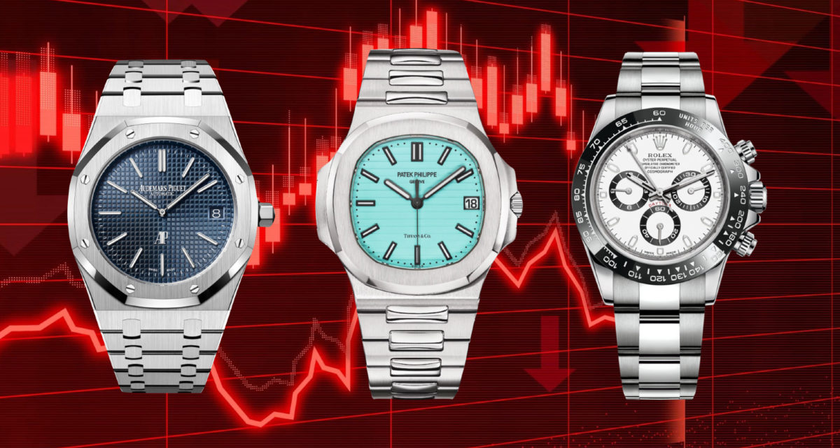 The Watch Market Is Experiencing A Long Overdue Correction Here's What