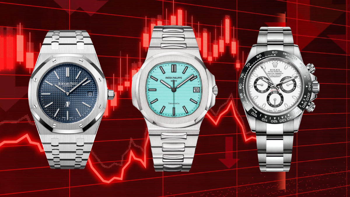 Watch Market correction