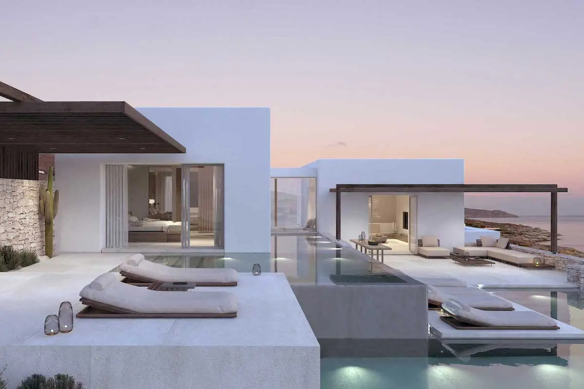Cali Mykonos Is A New Boutique Resort Where Every Guest Gets Their Own Private Pool