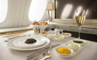 Emirates Now Serves All-You-Can-Eat Caviar In First Class As Part Of $2.8 Billion Upgrades