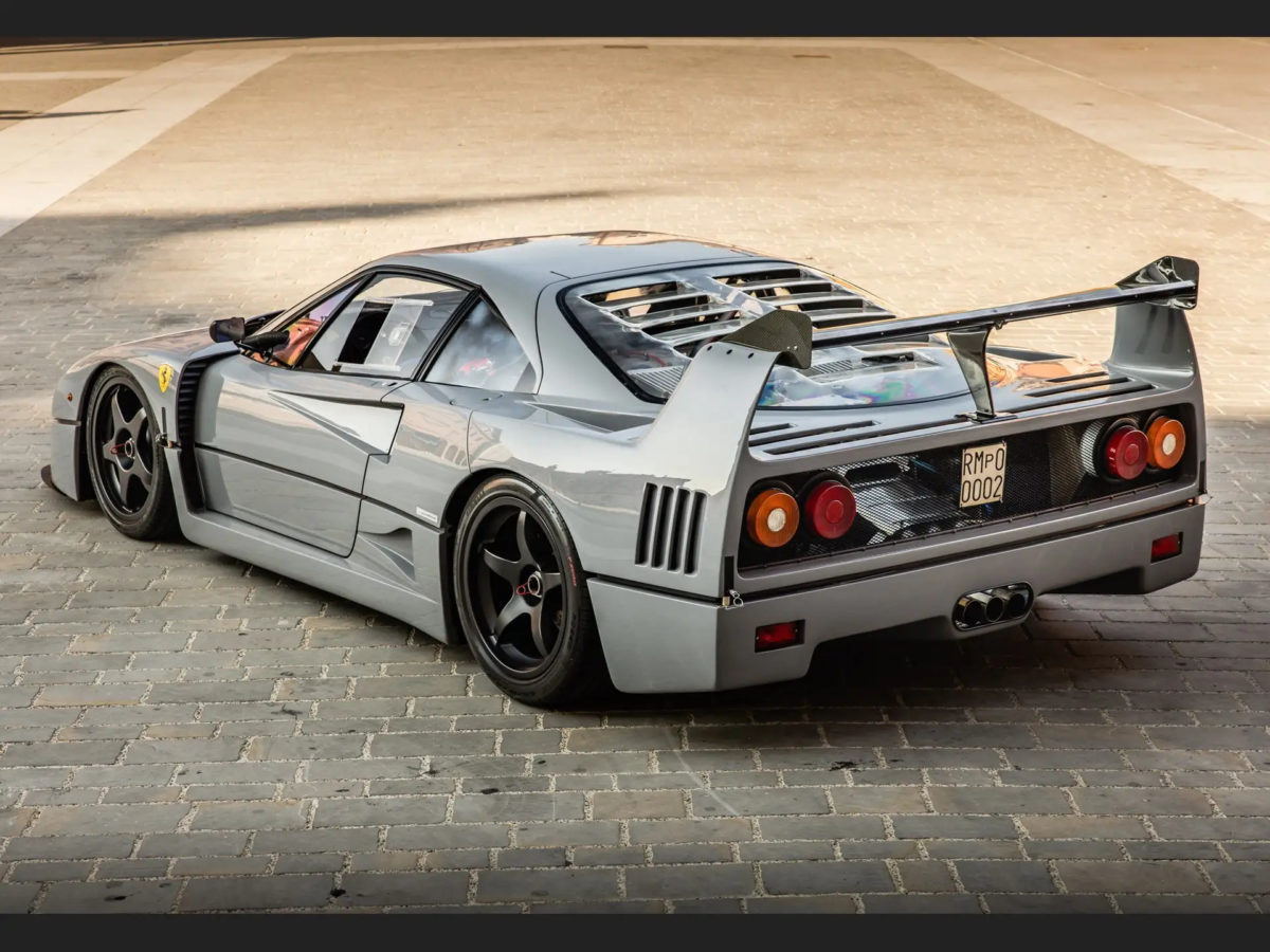 f40 competizione price