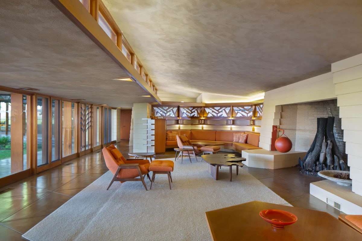 A Frank Lloyd WrightDesigned Randall Fawcett Home Has Hit The Market