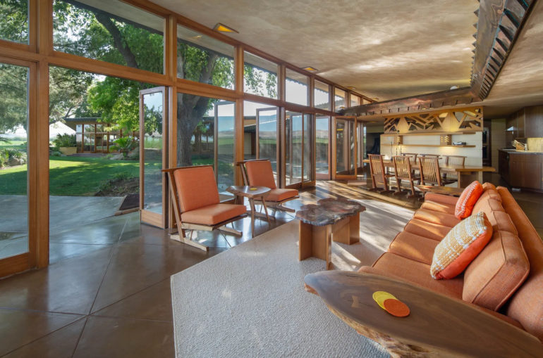 A Frank Lloyd WrightDesigned Randall Fawcett Home Has Hit The Market