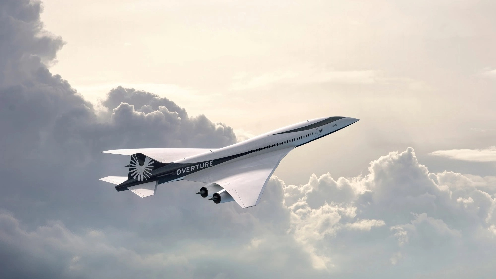 American Airlines put in an order for 20 supersonic jets