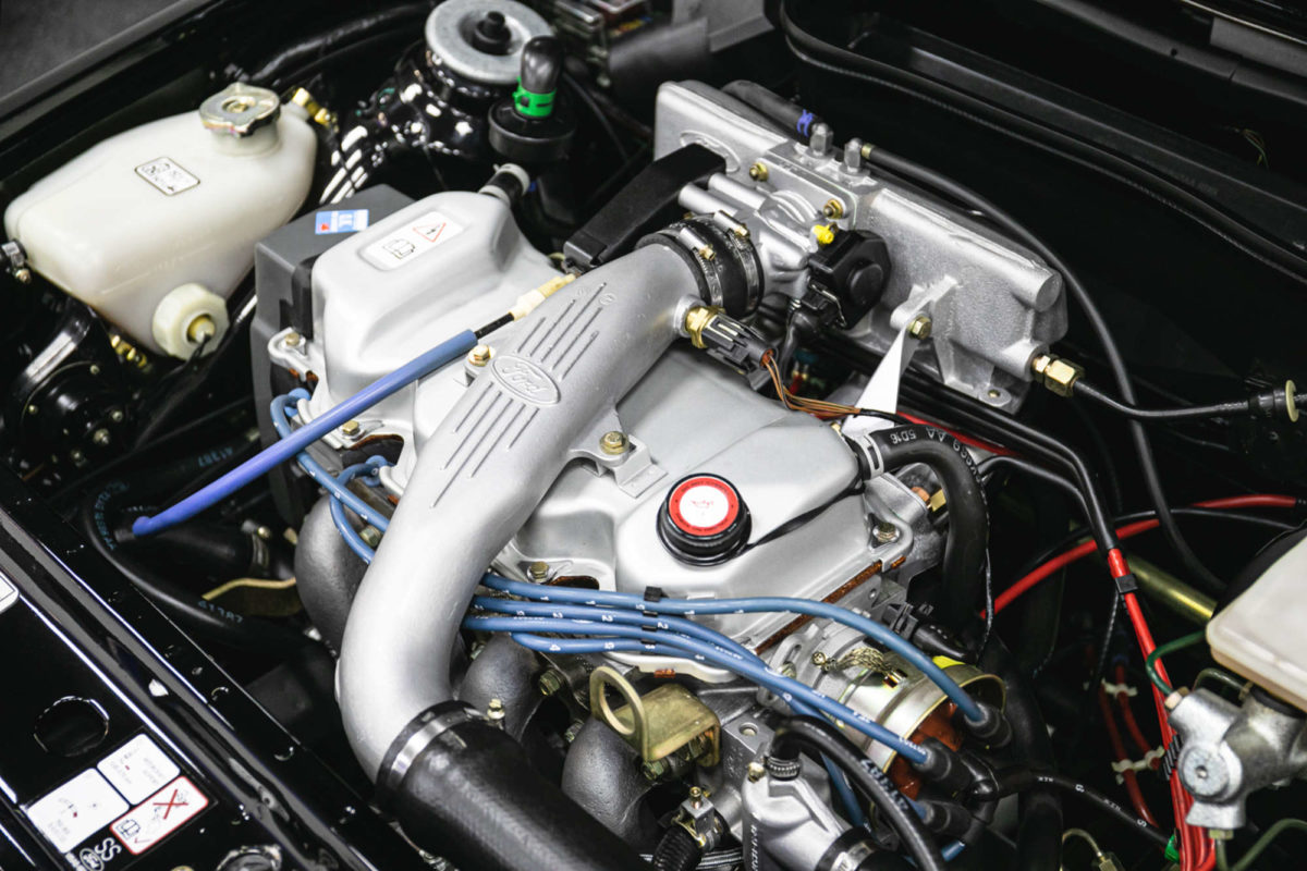 Princess Diana’s Ford Escort RS Turbo Is Now Up For Auction