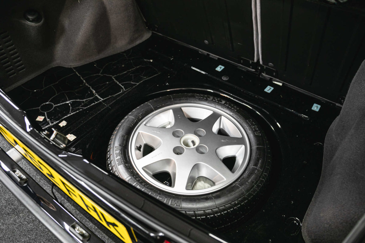 Princess Diana’s Ford Escort RS Turbo Is Now Up For Auction