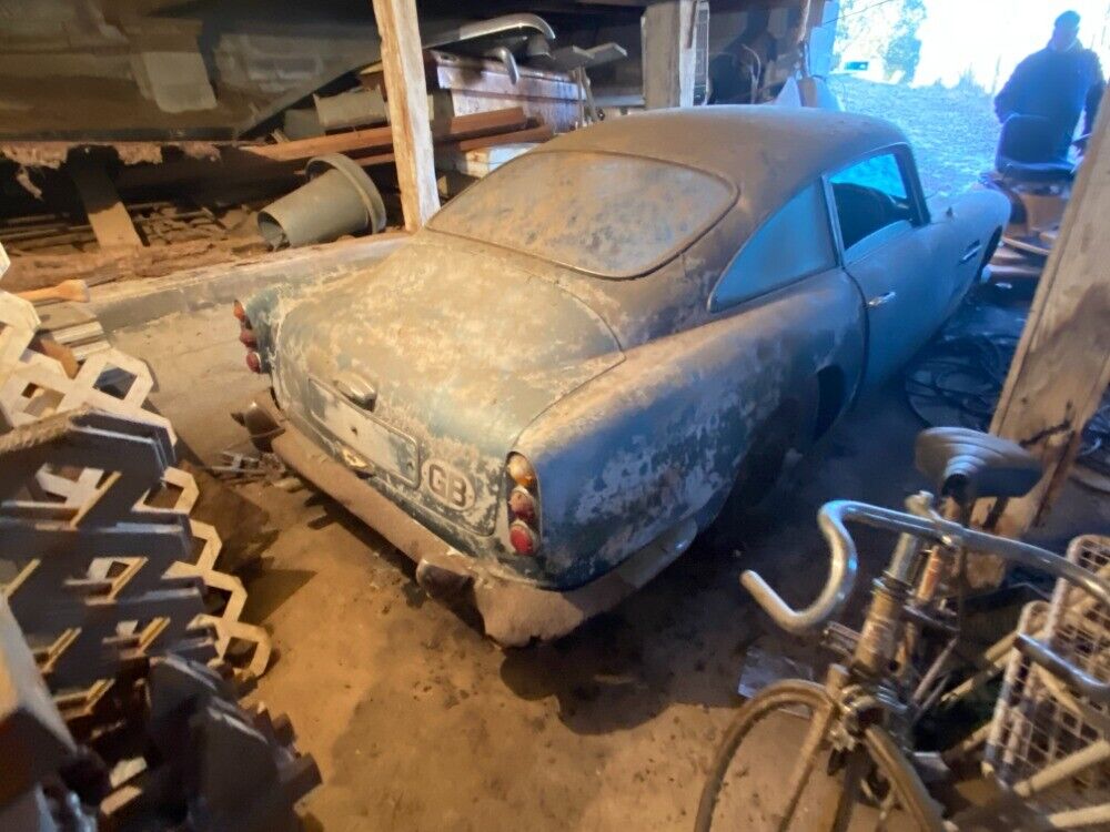 1962 Aston Martin DB4 Barn Find