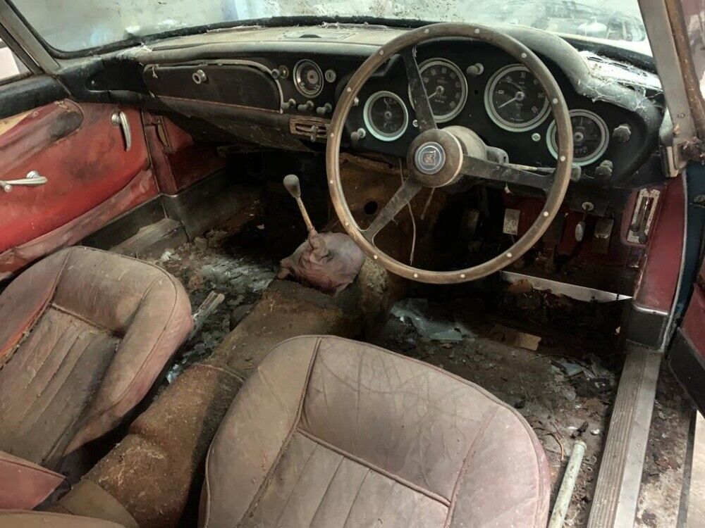 The Aston Martin DB4 Barn Find hits eBay with a price tag of $470,000