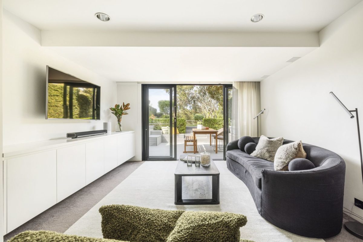 On The Market 55 Louisa Road, Birchgrove, Is A Harbourside Terrace Dream