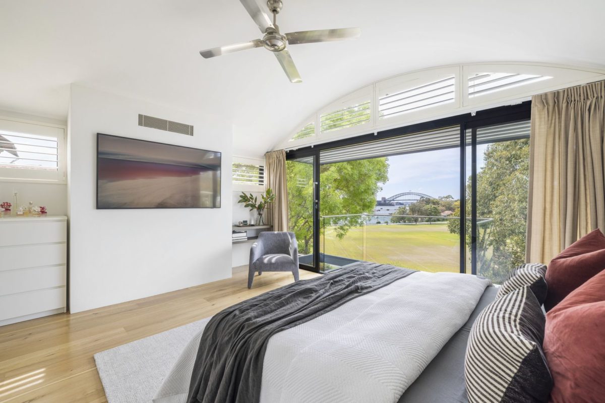 On The Market 55 Louisa Road, Birchgrove, Is A Harbourside Terrace Dream