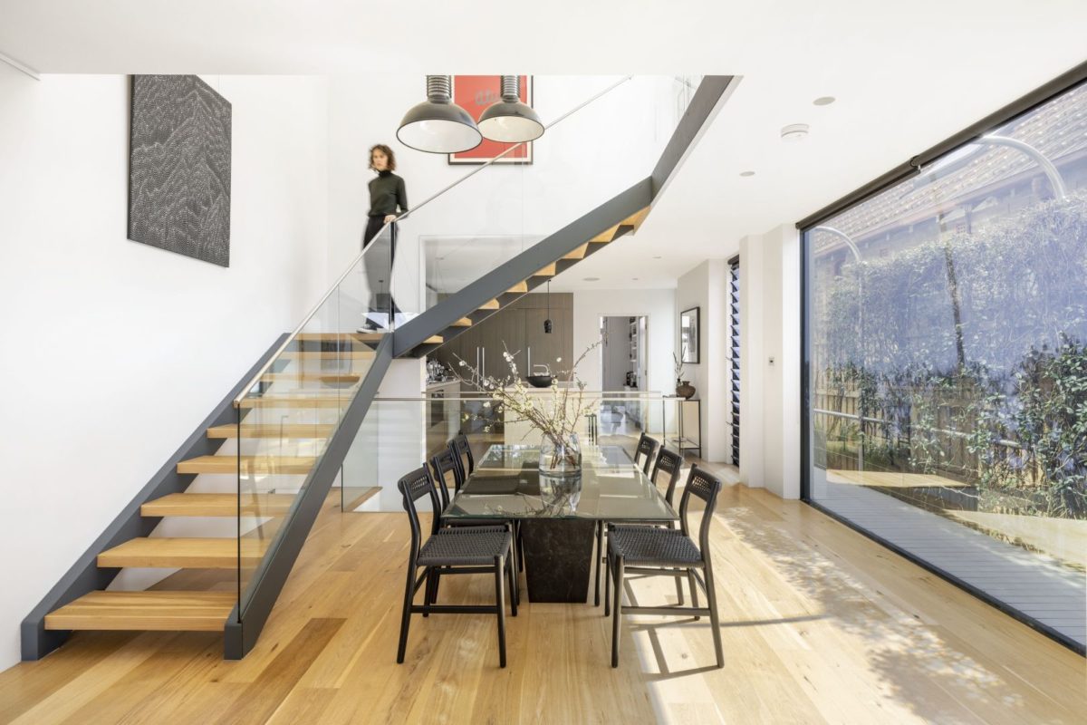 On The Market 55 Louisa Road, Birchgrove, Is A Harbourside Terrace Dream