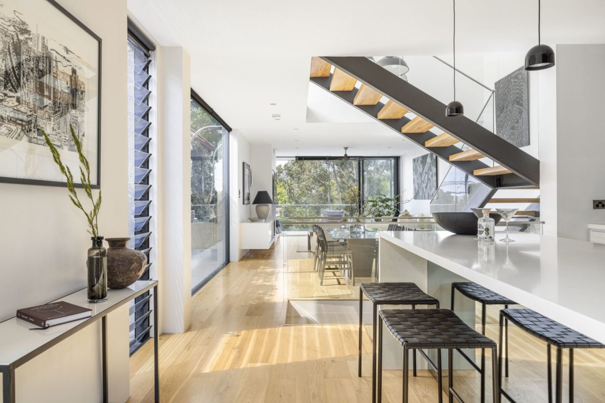 On The Market 55 Louisa Road, Birchgrove, Is A Harbourside Terrace Dream