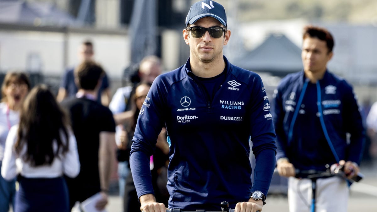 2022 Italian Grand Prix - Nicholas Latifi Is Now Coming 21st In A 20 Driver Championship