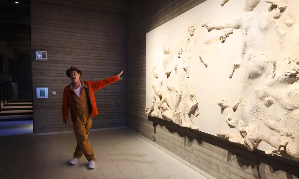 Brad Pitt & Nick Cave Just Opened Their Debut Art Exhibition