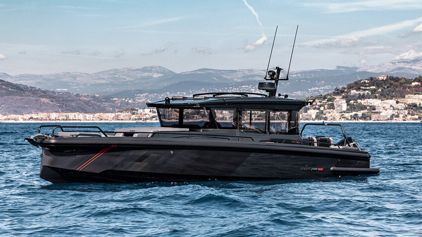 This Murdered Out Brabus Shadow 900 Is The Stealthiest Weekender Yet