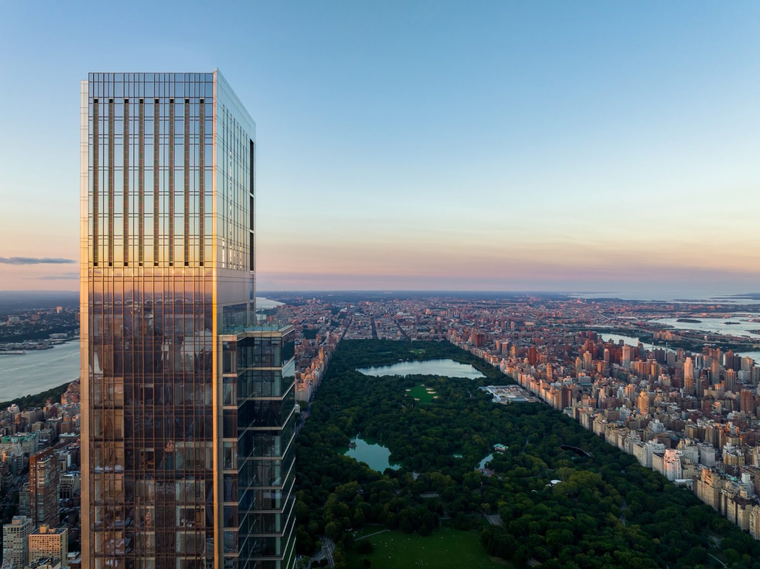 NYC's Central Park Tower Penthouse Now Selling For 250 Million