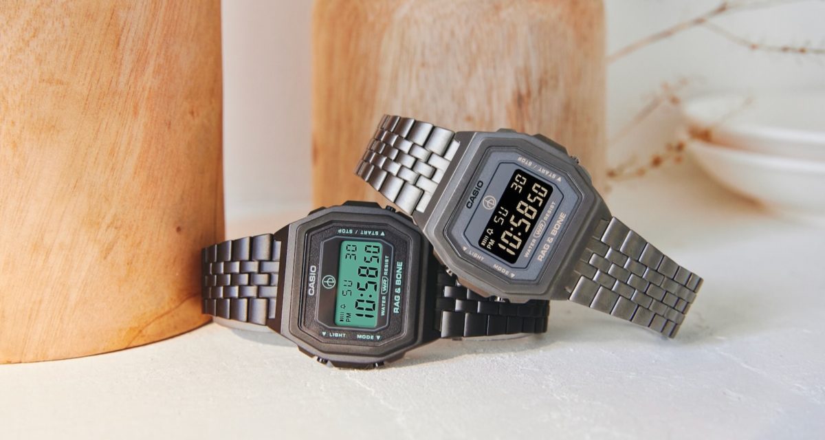 Casio Rag And Bone Vintage Premium Watches