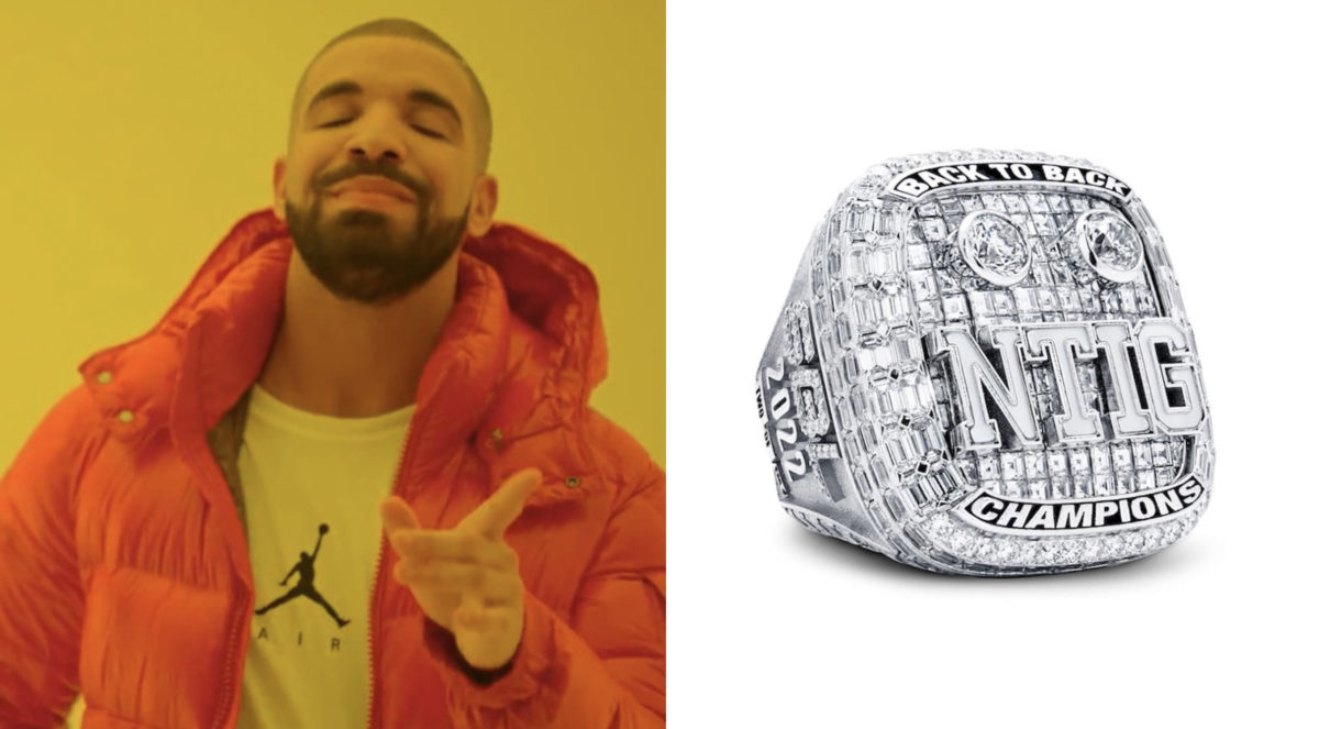 Drake Buys $100K Championship Rings For His Rec League Basketball Team