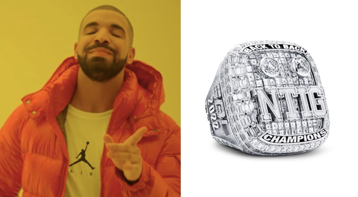 Drake Championship Ring