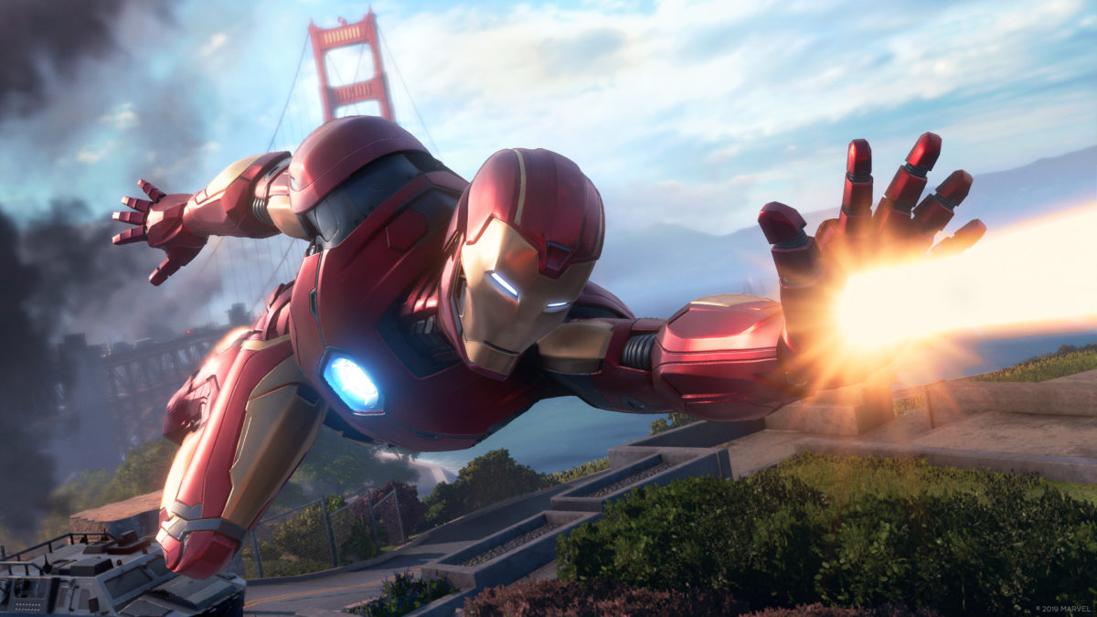 EA Iron Man game