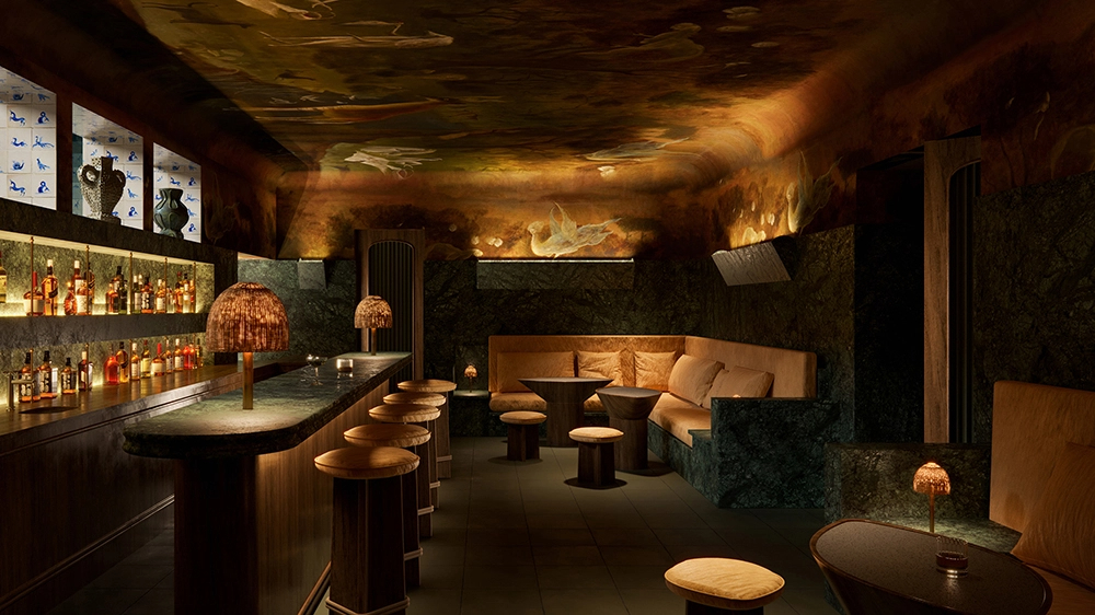 Speakeasy Esencia Mansion