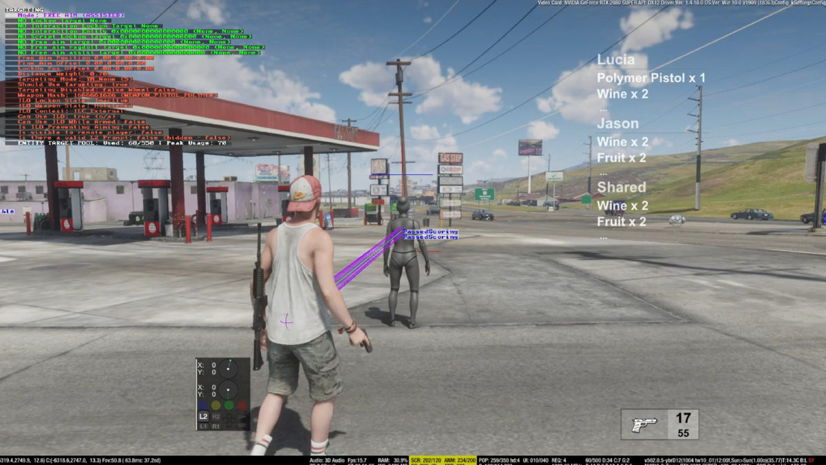 Grand Theft Auto 6 Leak - Complete Test Build Gameplay Footage
