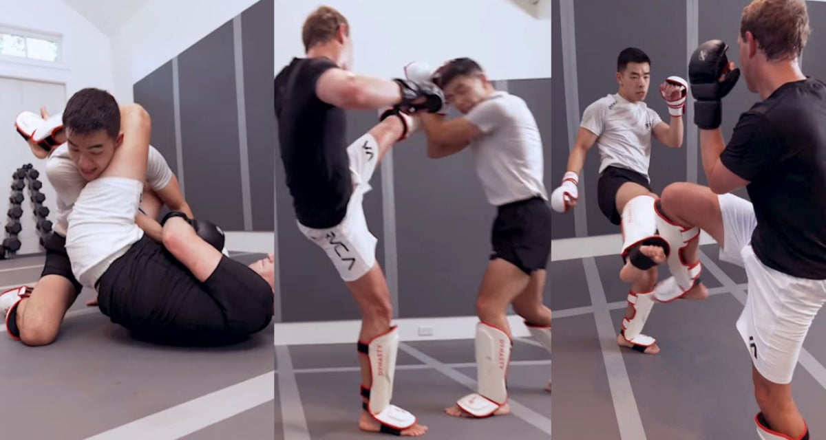 WATCH Mark Zuckerberg Showcases His MMA Training