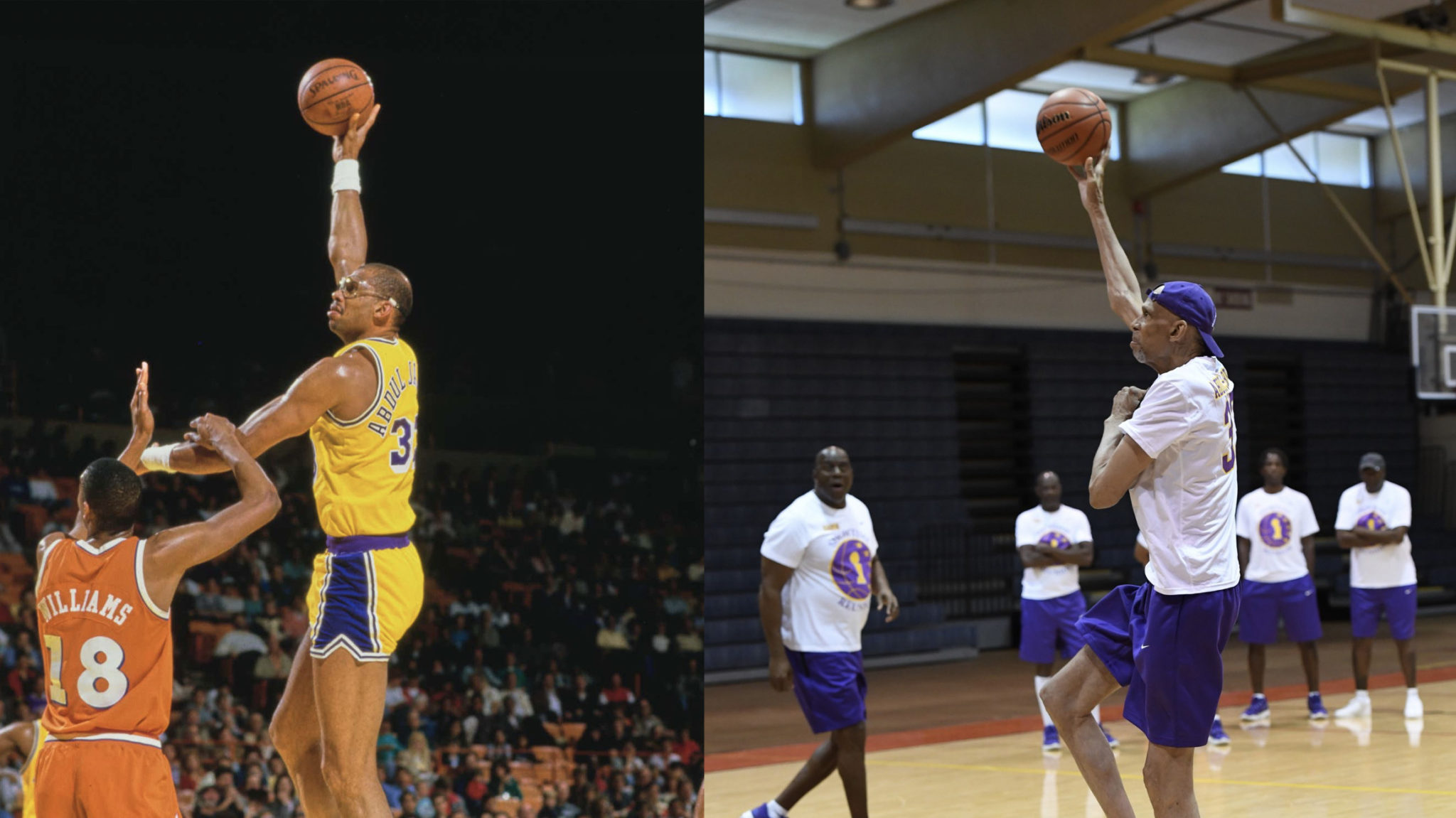 The Showtime Lakers Reunited For Their First Practice Session Since 1989