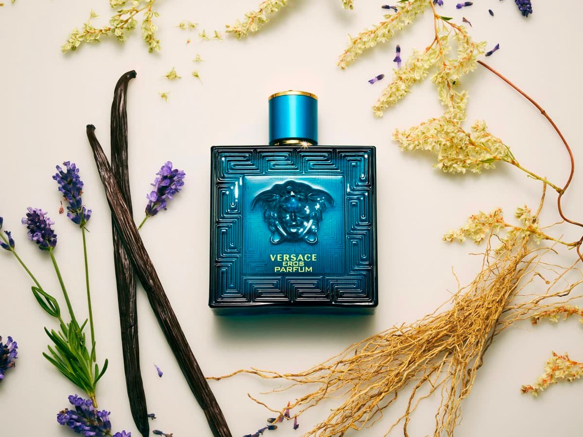 Discover The Mythical Universe Of Versace’s Masculine Fragrance, Eros