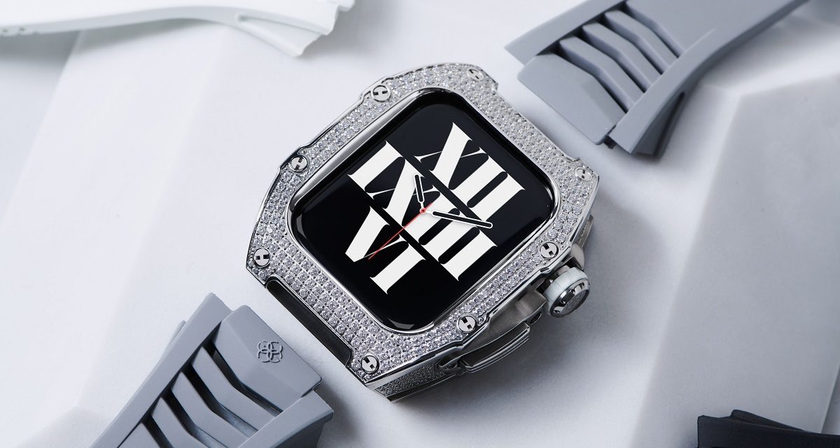 The World's Most Expensive Apple Watch Case Arrives With 433 Diamonds