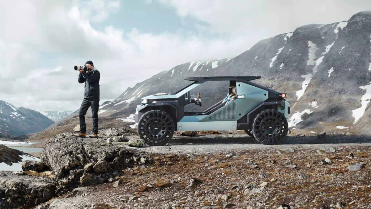 The ‘Blade Runner’ Worthy Dacia Manifesto Is An All-Electric Off-Road Buggy