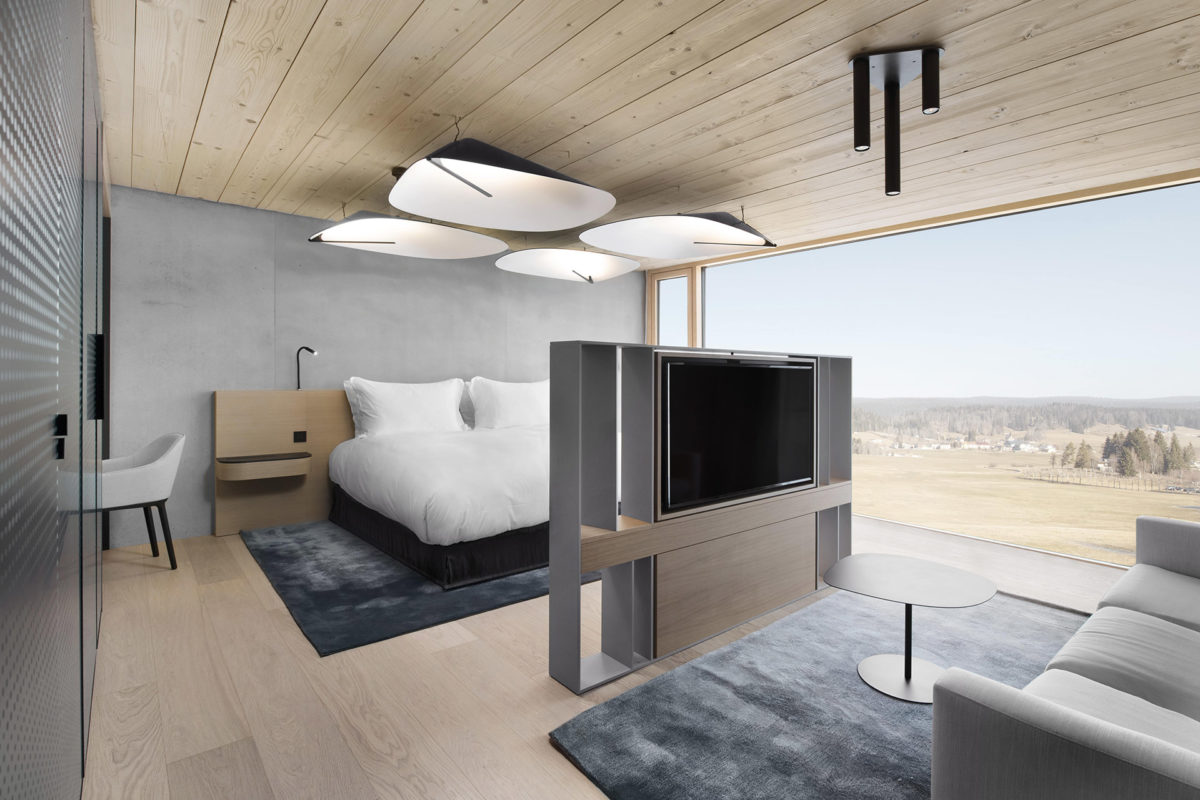 Room Hotel des Horlogers