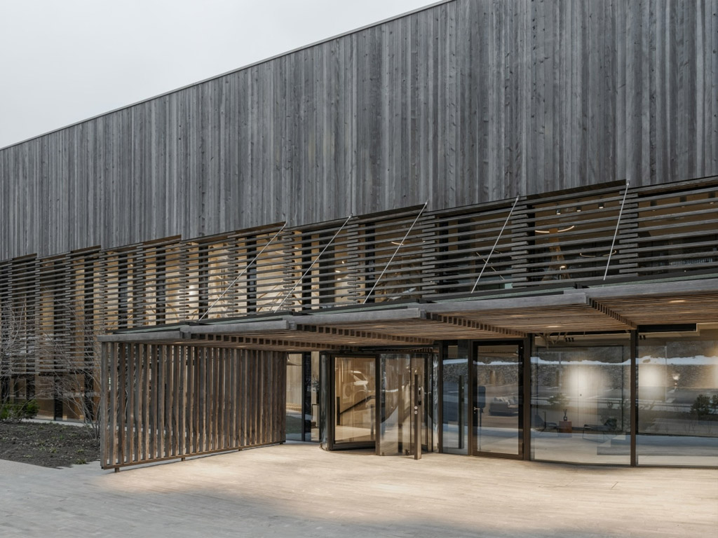 Audemars Piguet opens the Super Slick Hotel Des Horlogers in Switzerland