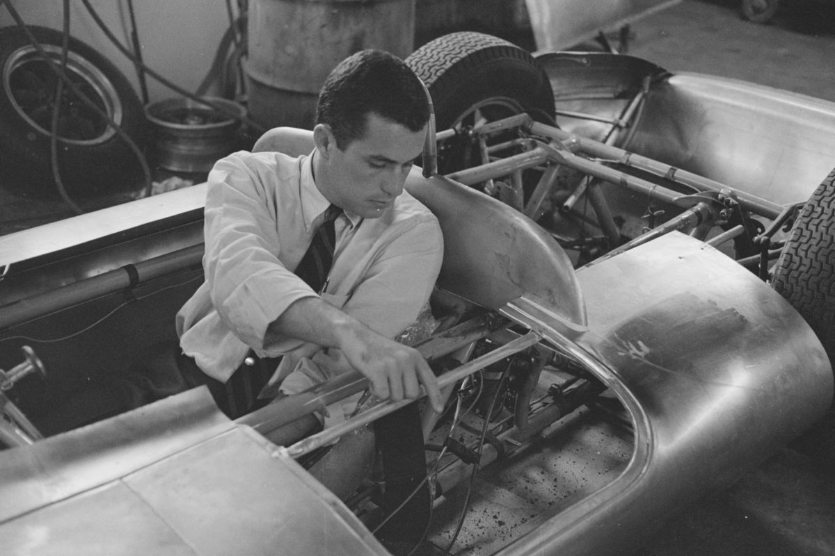 Bruce McLaren's First Race Car Discovered In A Storage Container