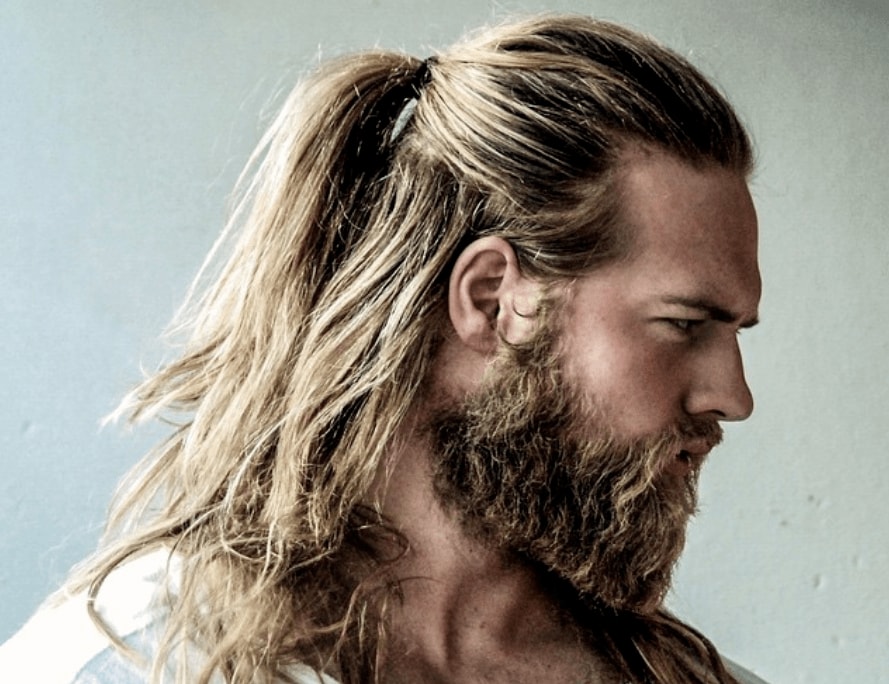 hairstyles for guys with long hair