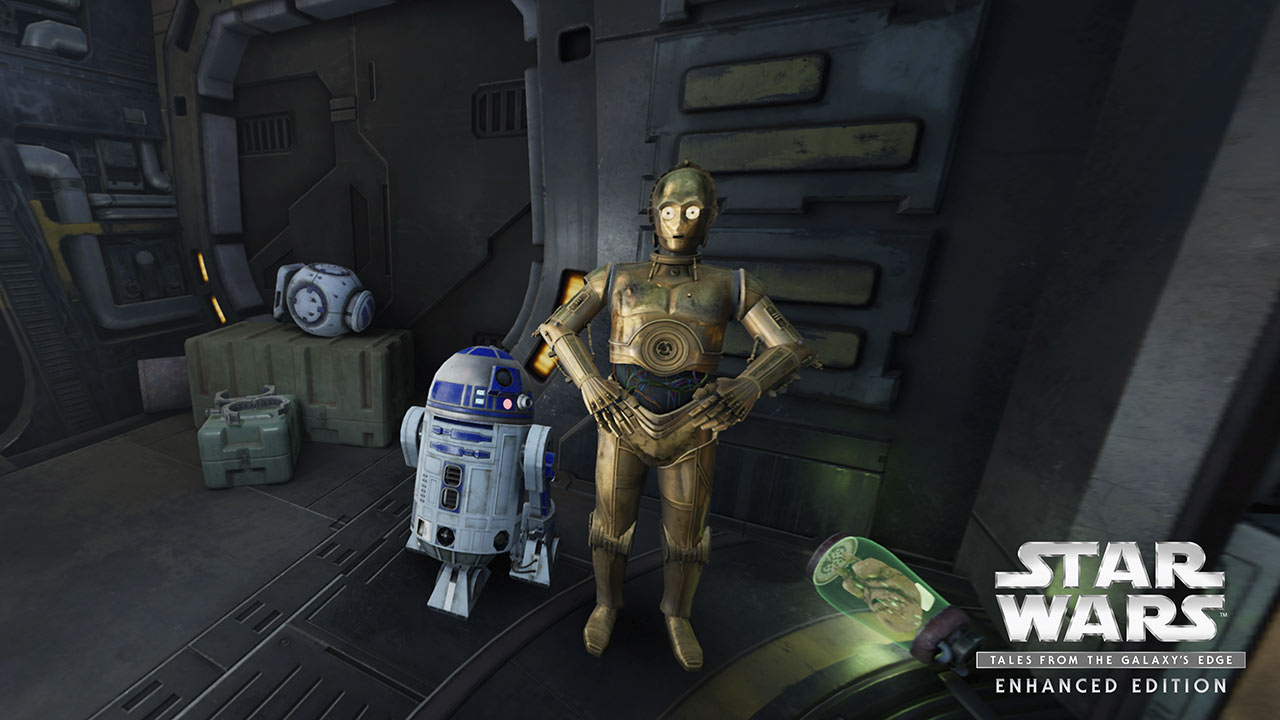 Sony Is Bringing A Virtual Reality ‘Star Wars’ Game To The PS5 Headset