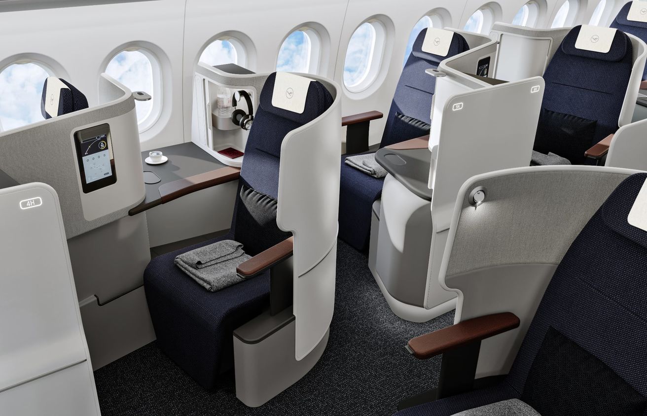 Lufthansa Launches New 'Allegris' First And Business Class Seats
