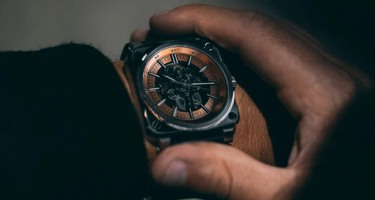 Bell & Ross' Latest Collab Was Born In The Basements Of Wayne Enterprises