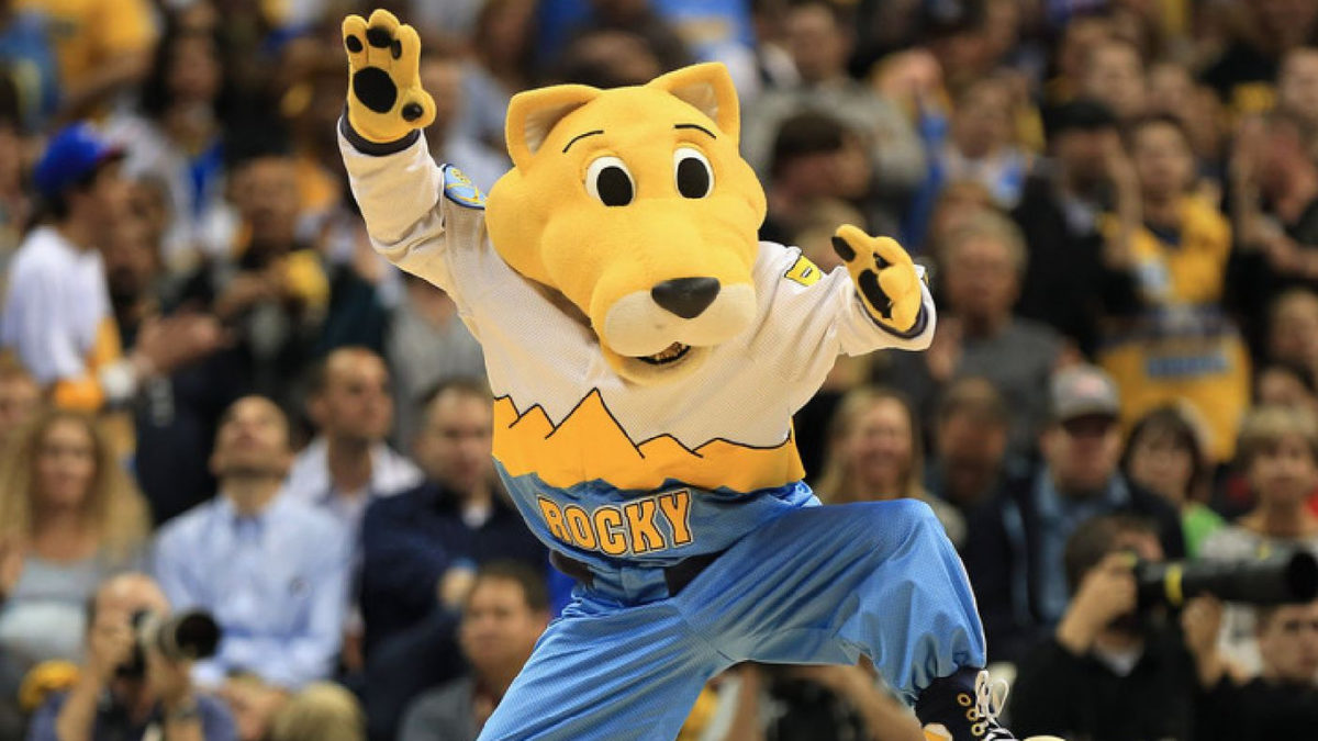 Denver Nuggets Mascot "Rocky" Makes Around $1 Million Per Year