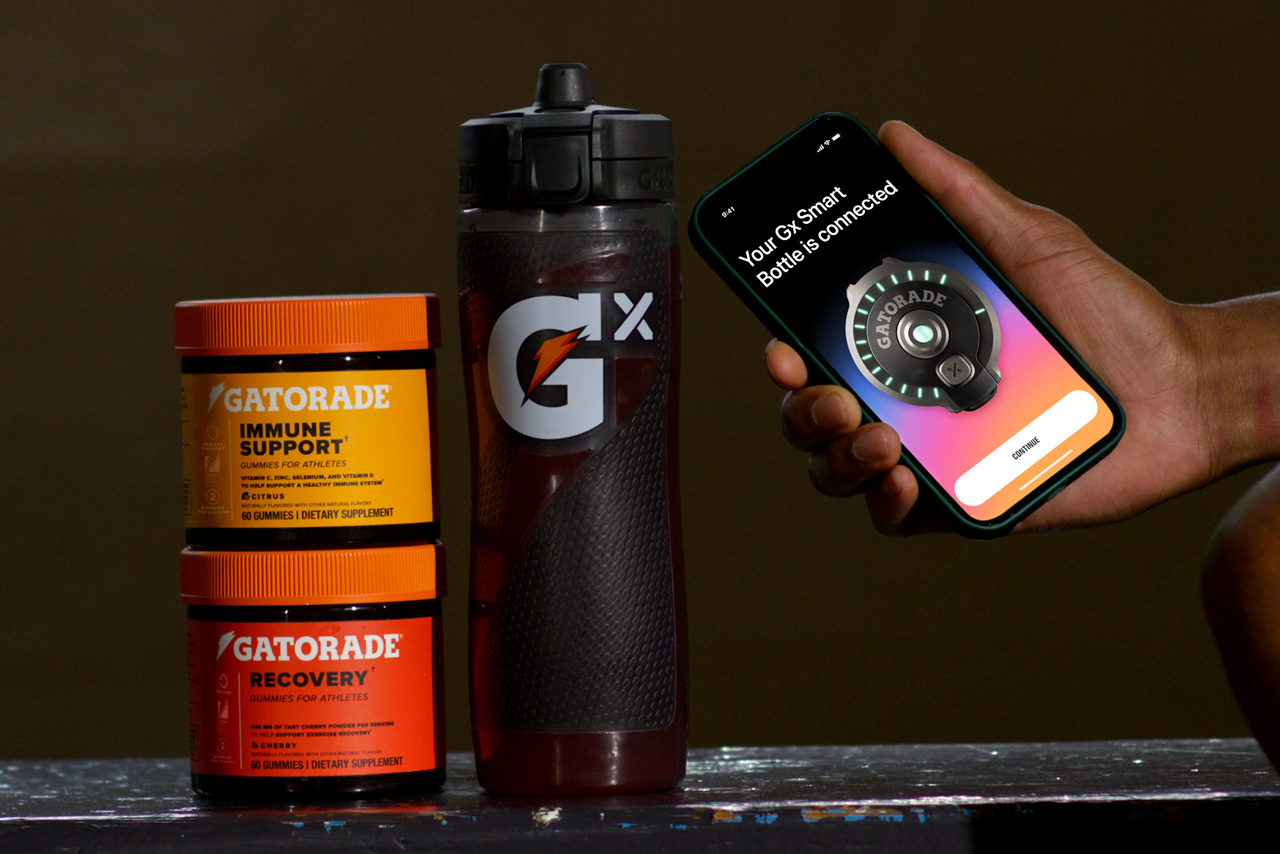 Gatorade's New Smart Bottle Will Neutralise Your Hangover Like Never Before