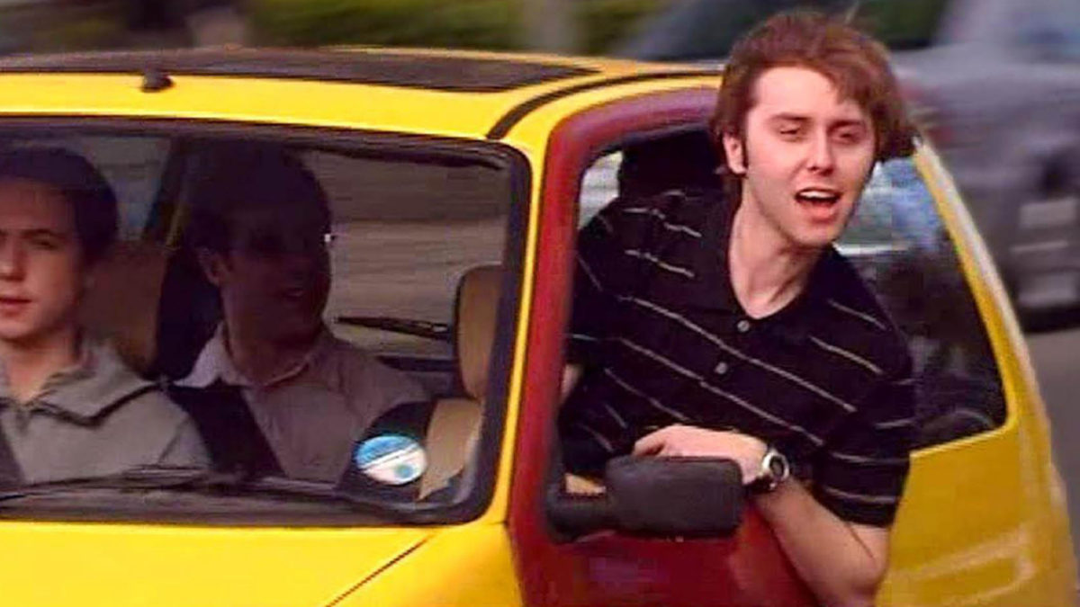 James Buckley Has Become A Millionaire By Calling Blokes "Briefcase Wanker" On Cameo