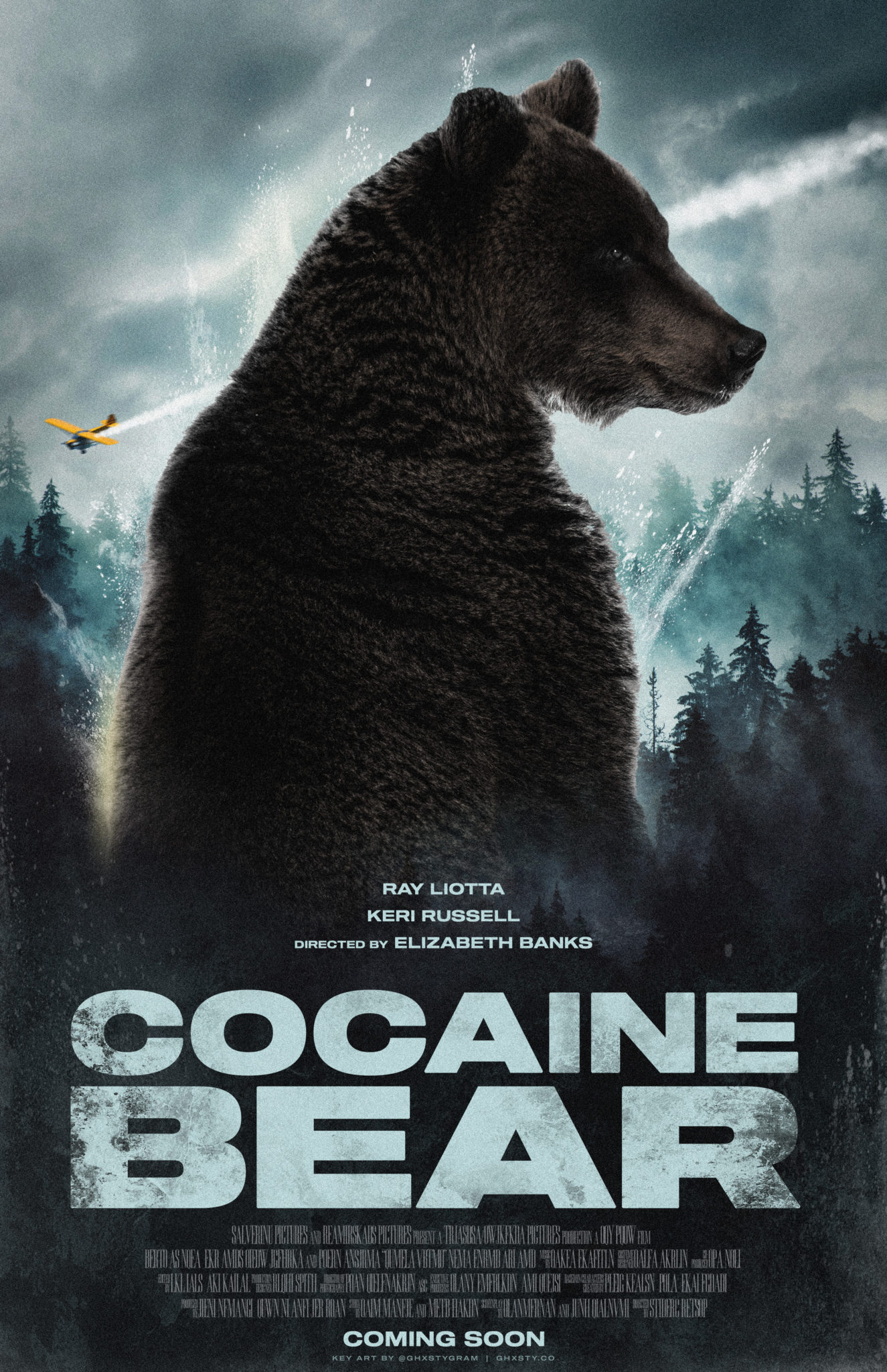 Cocaine Bear Showtimes Near Marcus Bay Park Cinema - zn7q0rf
