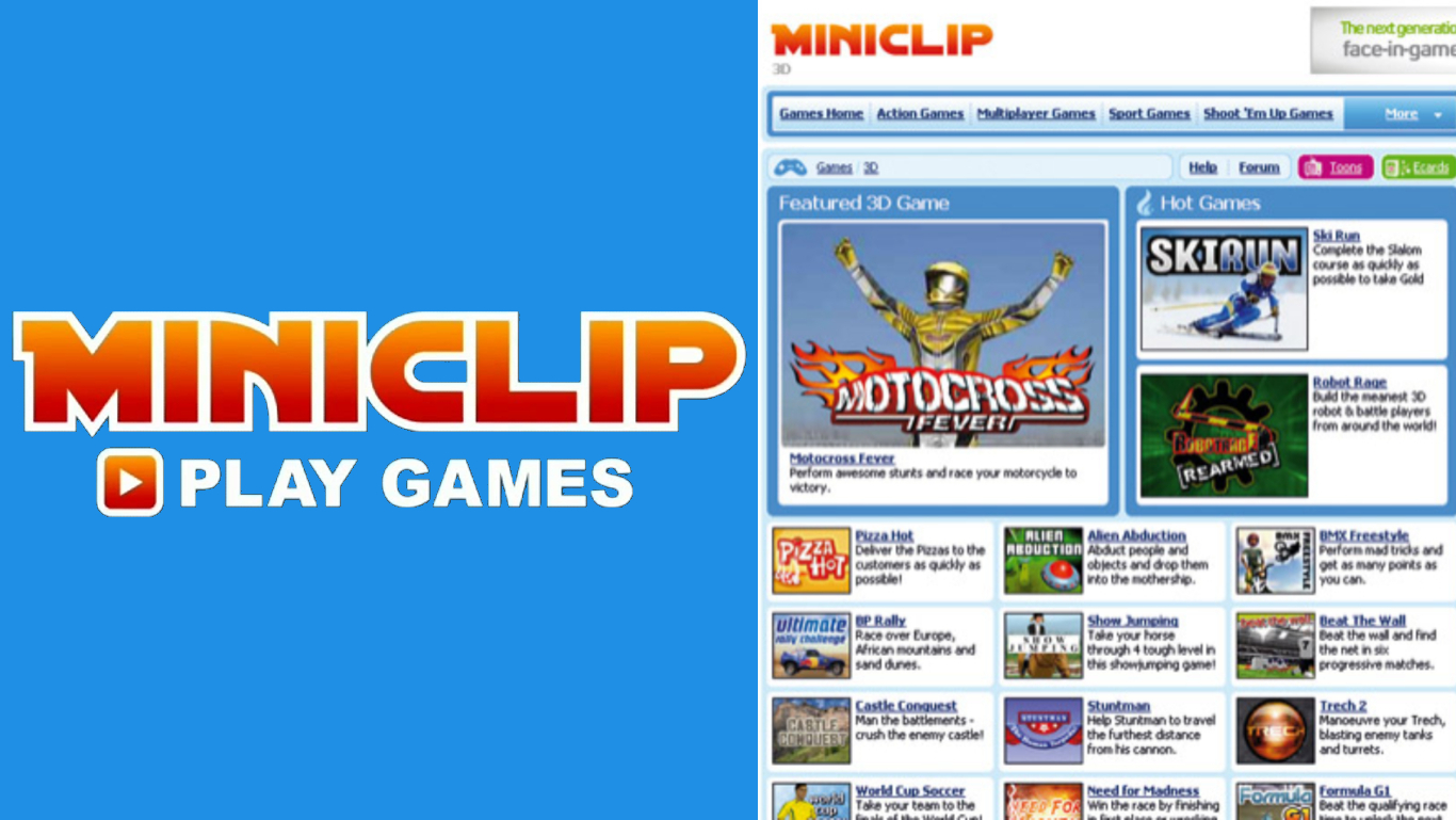 Web Games - Miniclip