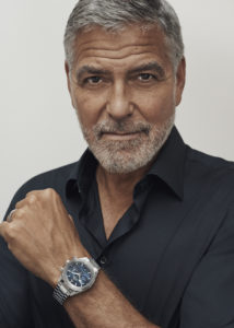 George Clooney Is The Face Of OMEGA's Speedmaster 57